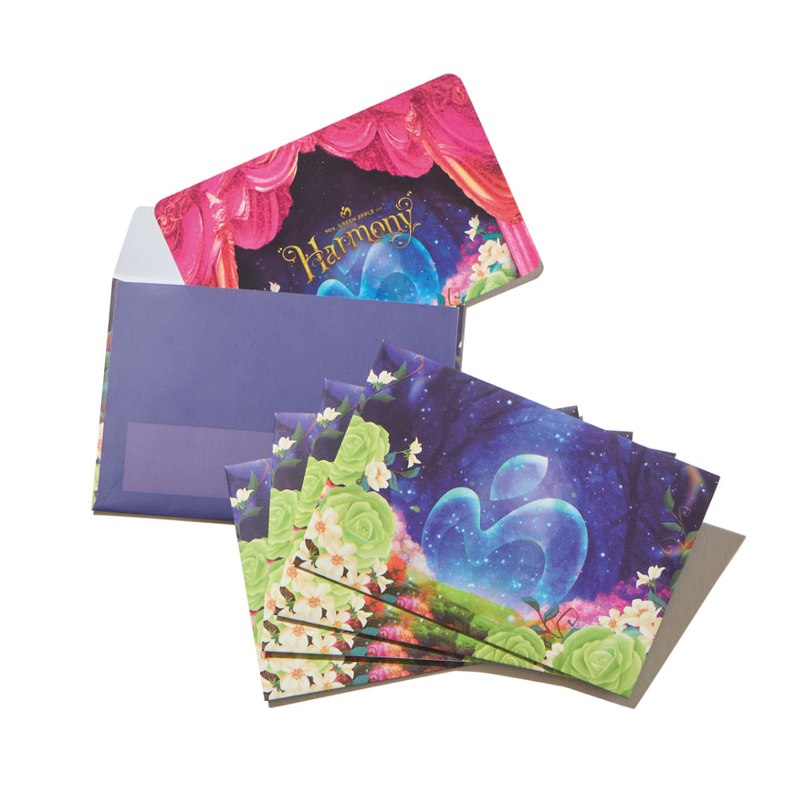 Mrs. GREEN APPLE ensembleツアー ガチャ LANDMARK IN HARAJUKU ガチャ