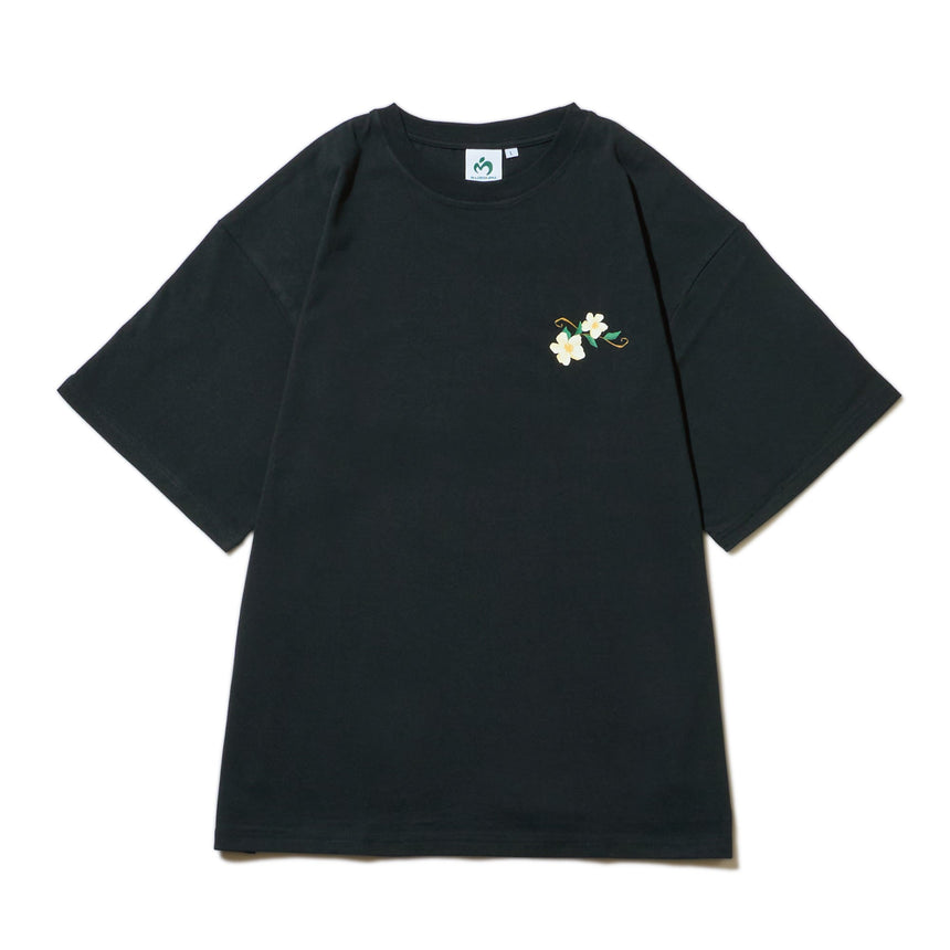 2次受付】MGA on “Harmony” T-shirt / Black＜受付期間：～9/27