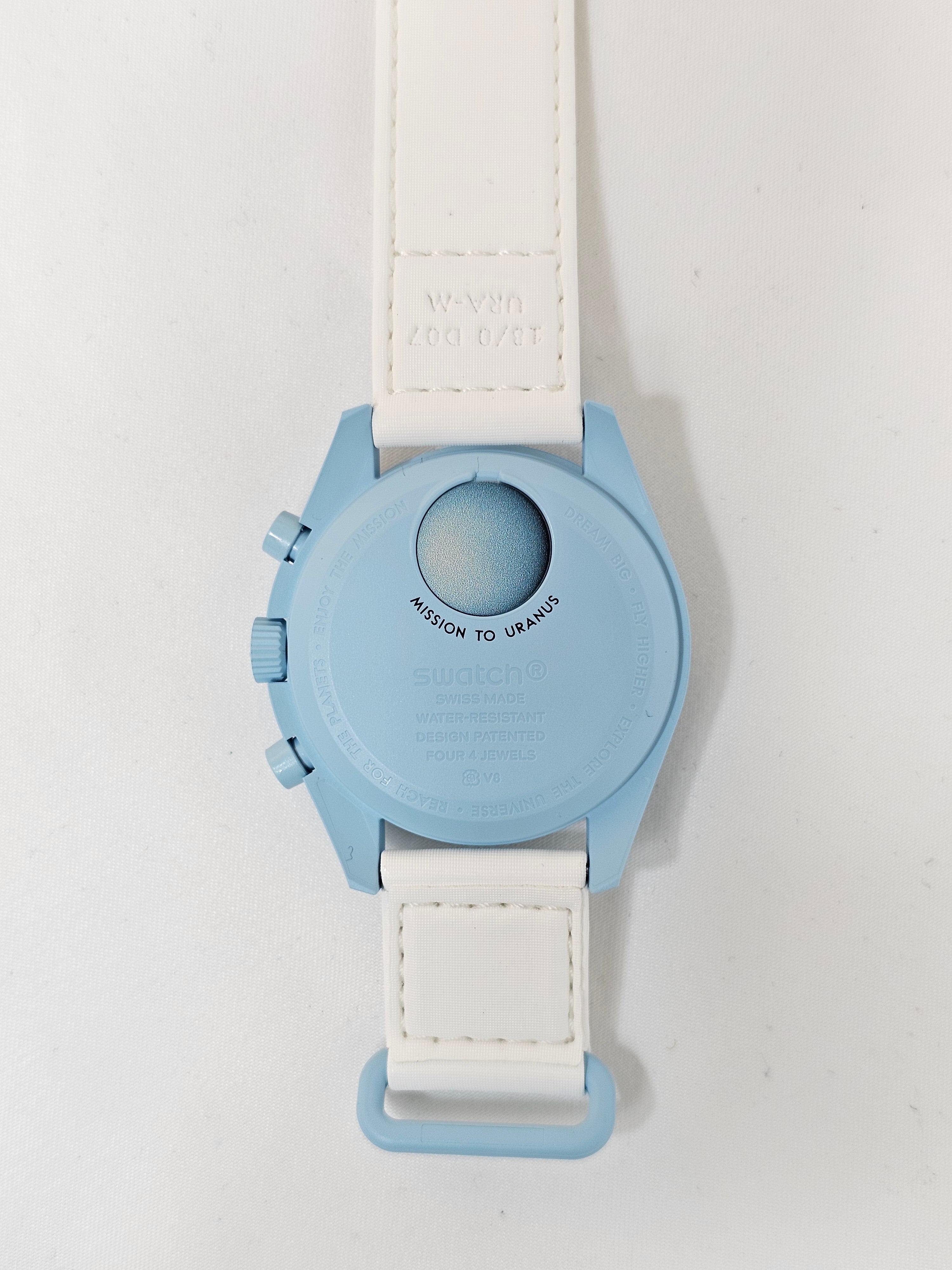 Swatch x OMEGA MoonSwatch Collection: Mission to Uranus – MGB WATCHES