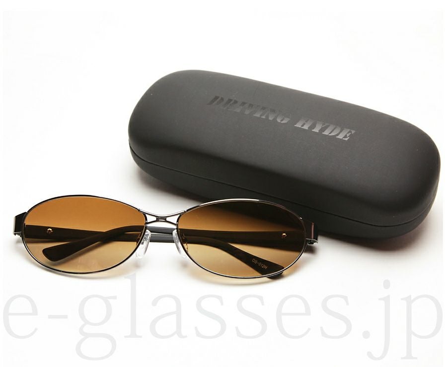 ドライブ用 D-hyde サングラス | メガネのまつい