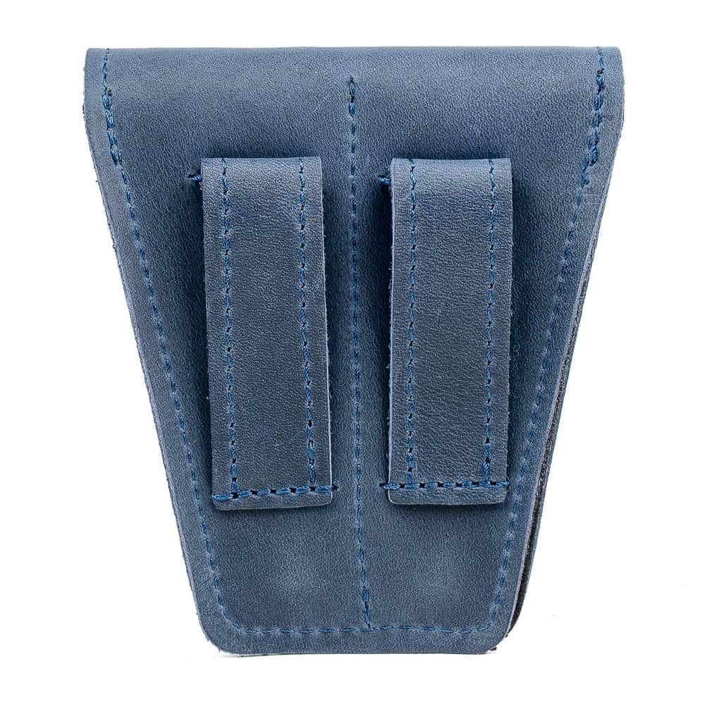 Double Trumpet Mouthpiece Pouch | Crazy Horse Leather