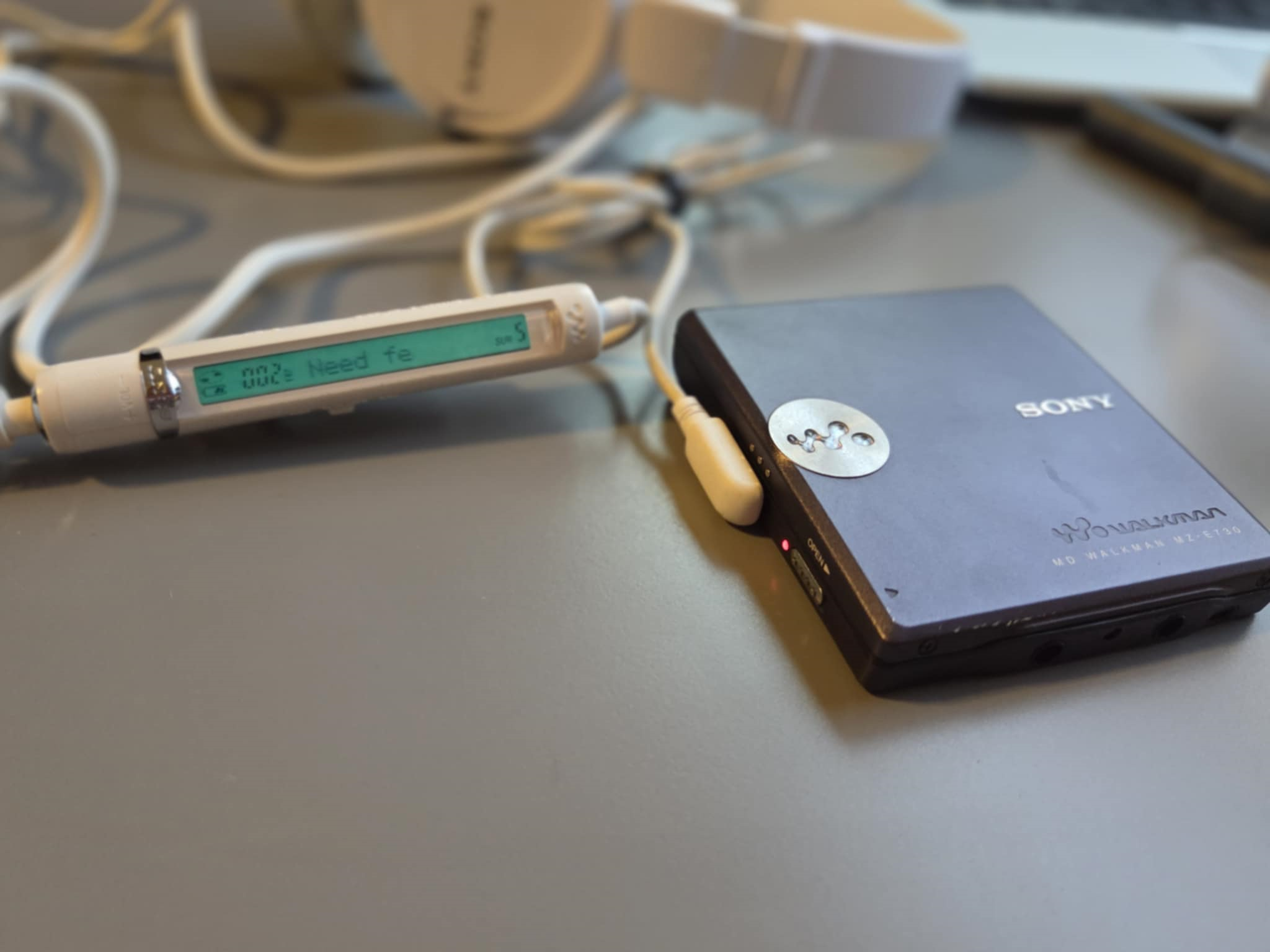 Review - Sony MiniDisc Player MZ-E730 | MDCon