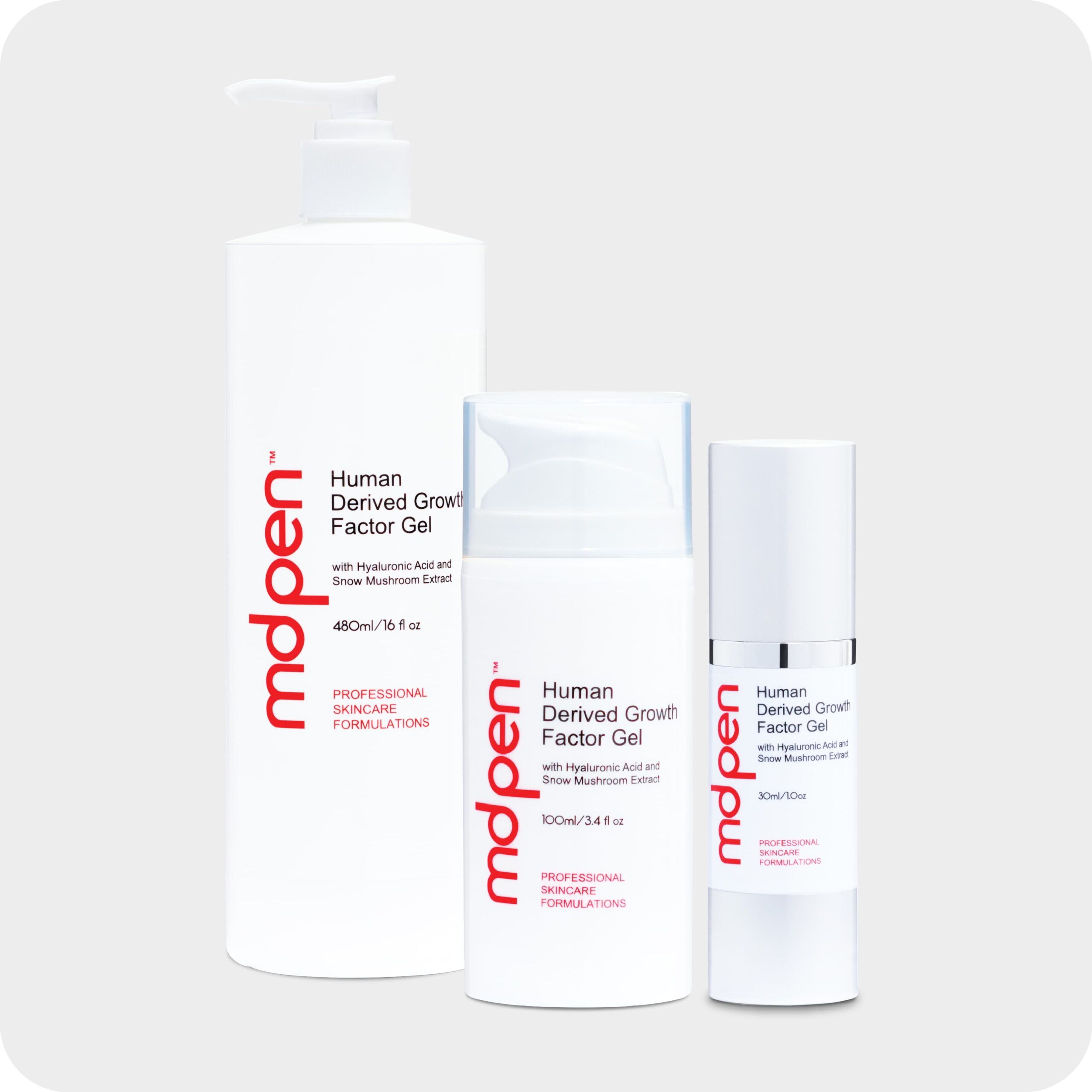 Human Growth Factor Gel for Radiant Skin | MDPen USA