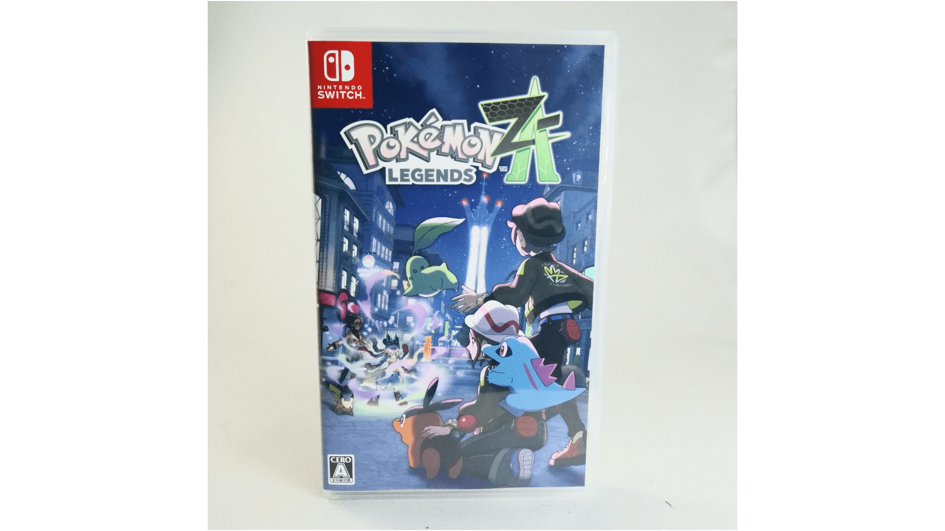 ポケモンレジェンズZA Switch2であえてSwitch版をやってみた - 映像