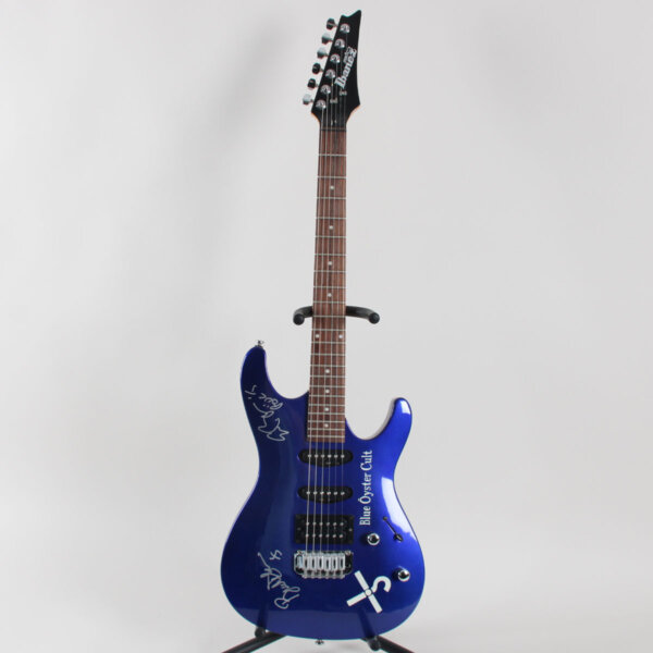 Blue Öyster Cult Signed Guitar Eric Bloom, Buck Dharma - COA JSA