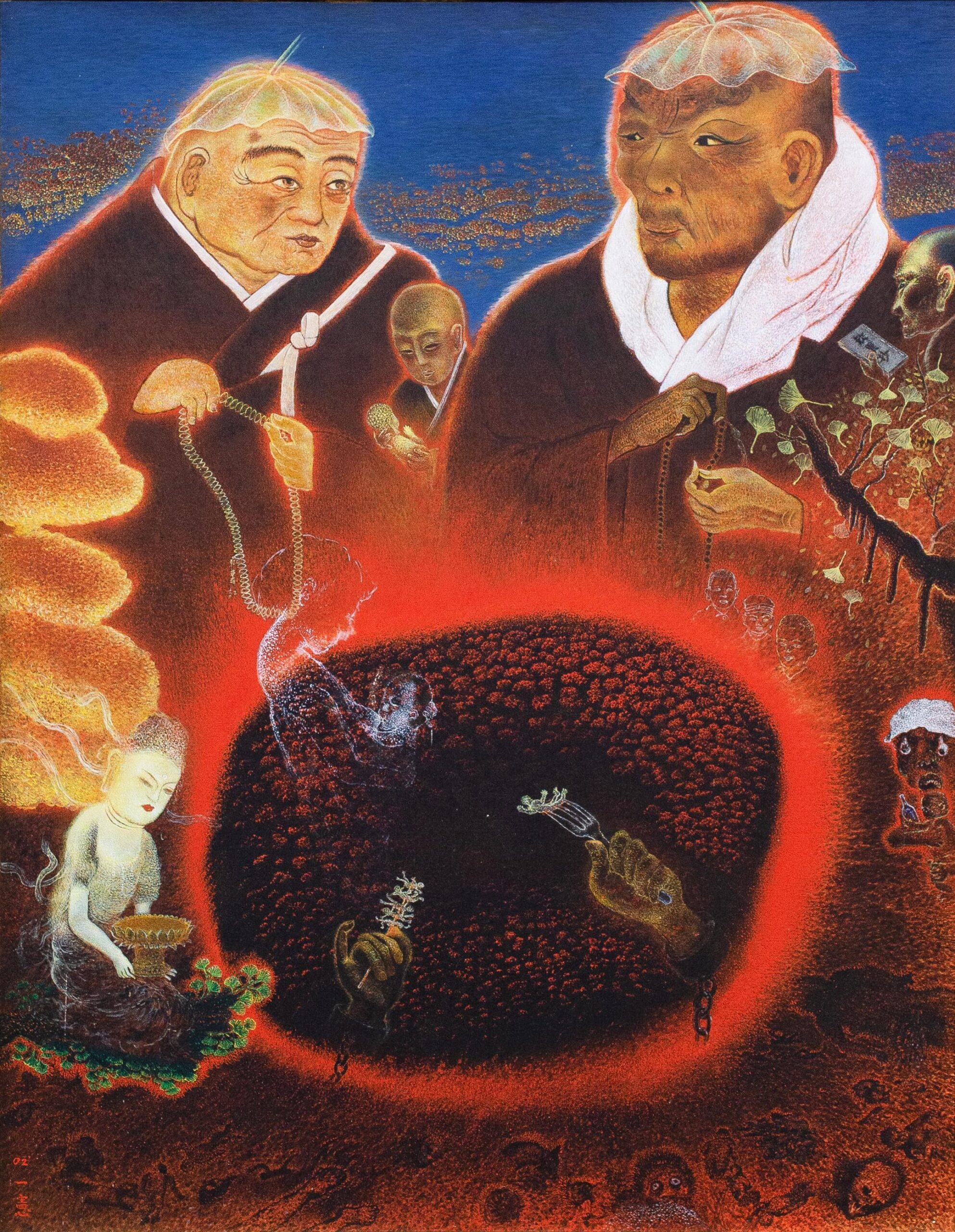 池田一憲 展「虚空蔵菩薩への祈り」 | MEM