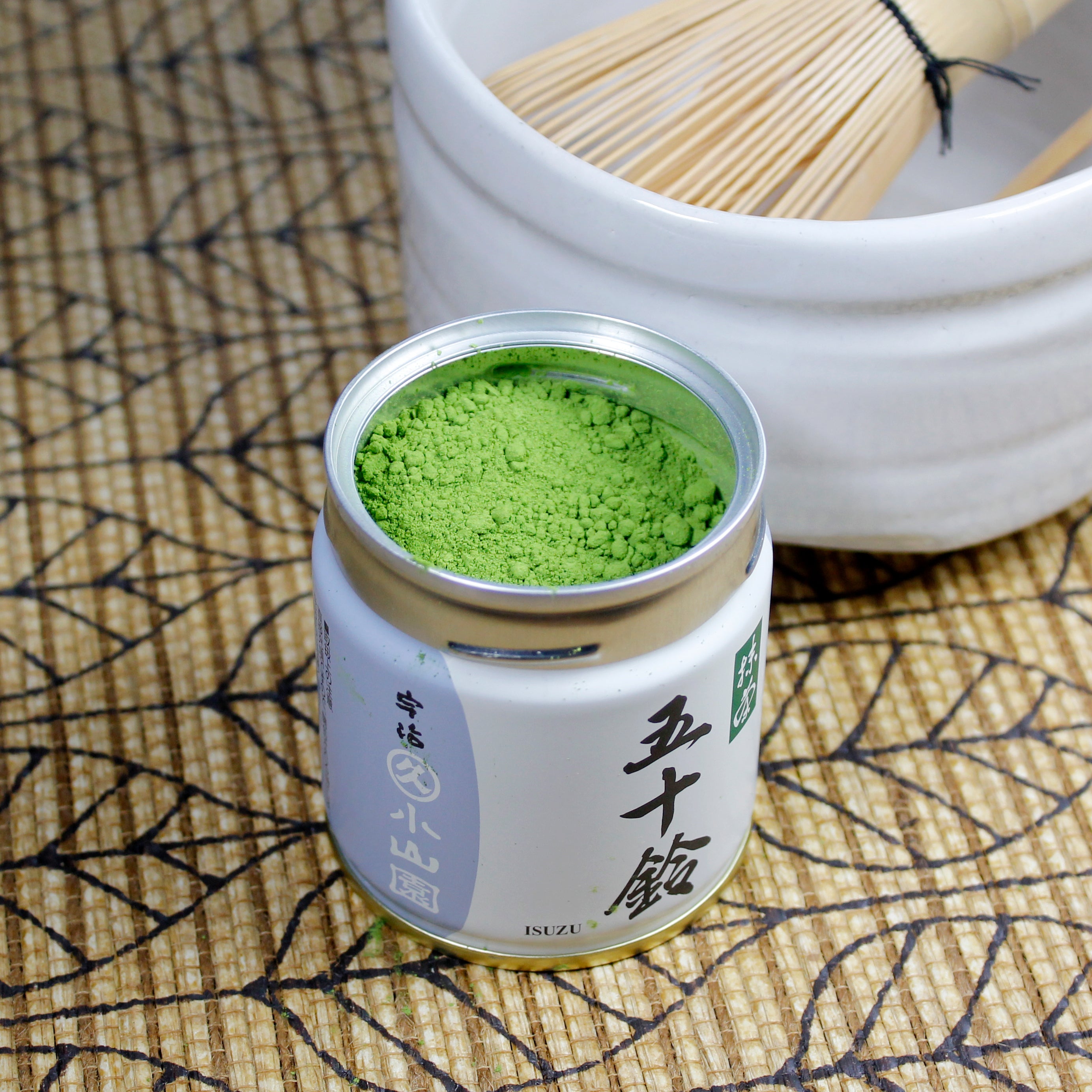 Matcha: Isuzu (Marukyu Koyamaen) - 40 g Tin – MEM TEA