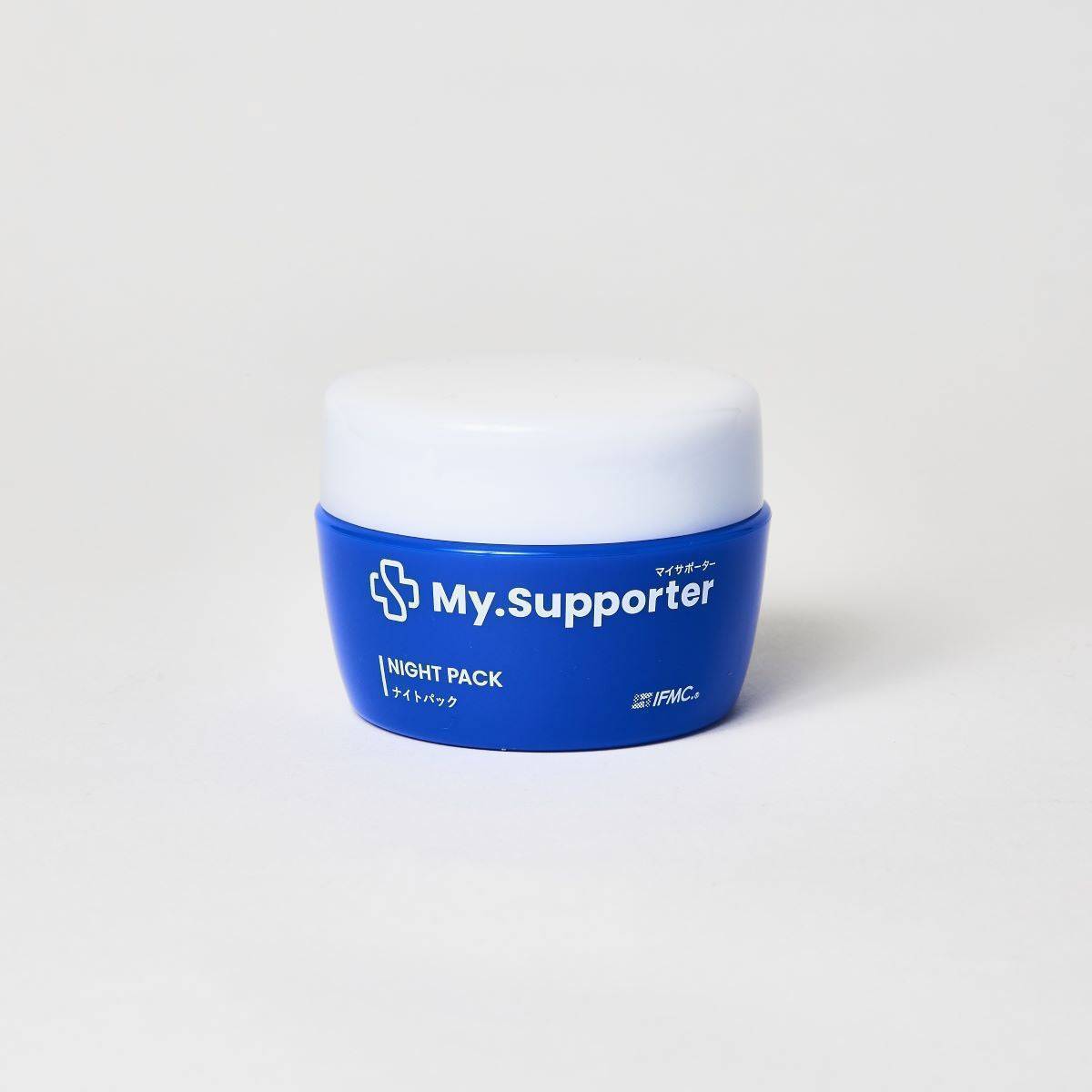 My.Supporter ナイトパック| 温泉由来のミネラル「IFMC.（イフミック