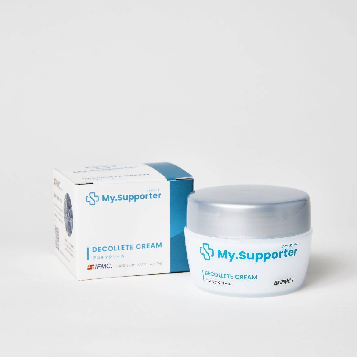 My.Supporter デコルテクリーム| 温泉由来のミネラル「IFMC