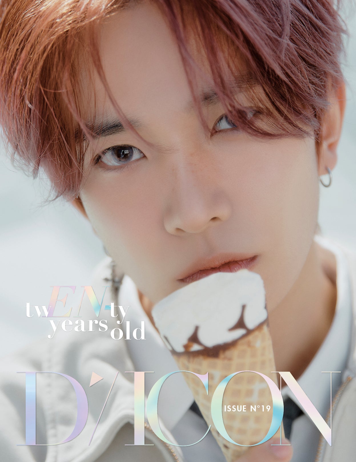 DICON VOLUME N°19 ENHYPEN :「 twEN-ty years old 」HEESEUNG version