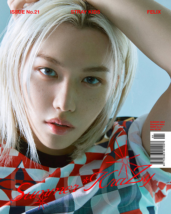 DICON VOLUME N°21 STRAY KIDZ : A-Summer KraZy FELIX ver. – 光文社K