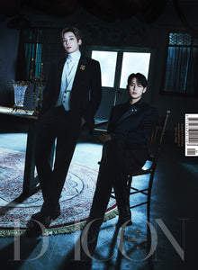 DICON VOLUME N°26 SEVENTEEN WONWOO＆MINGYU：WHITE MIDNIGHT Unit