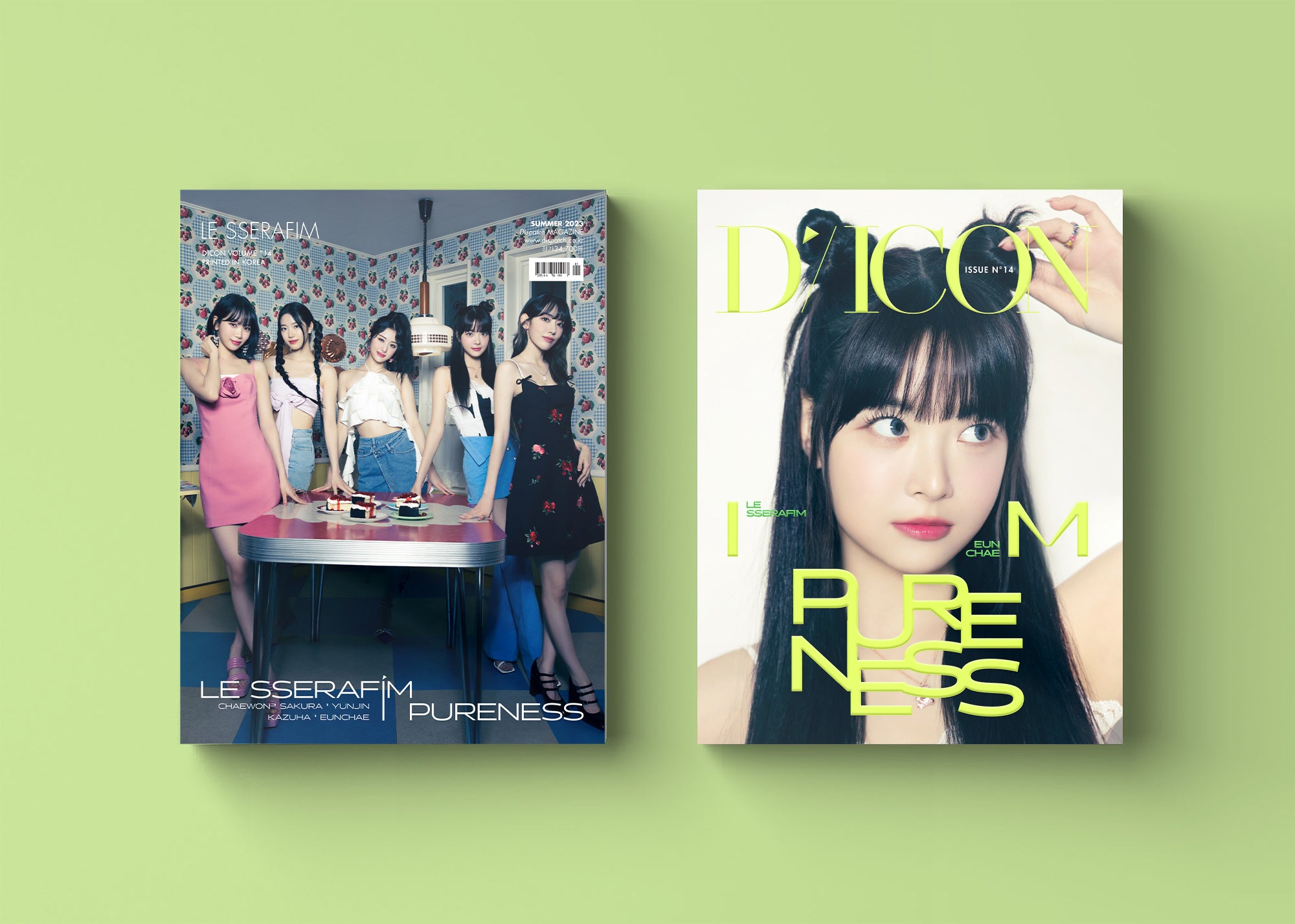 Dicon「LE SSERAFI'M PURENESS」 EUNCHAE TYPE-B – 光文社K-POPメンバー