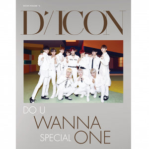 Dicon vol.4 WANNAONE写真集『DO U WANNA SPECIAL ONE?』JAPAN EDITION