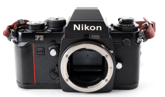 カメラ転売】ニコン（Nikon）F3の見分け方とファインダーの種類