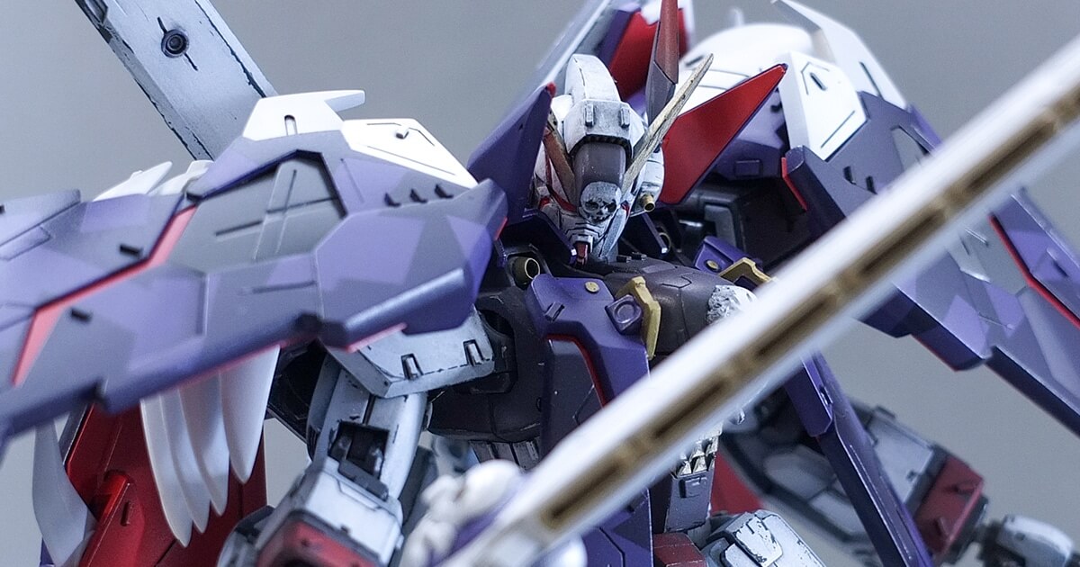 GBWC2014】MG クロスボーンガンダムX-1 フルクロス | MemoriaE