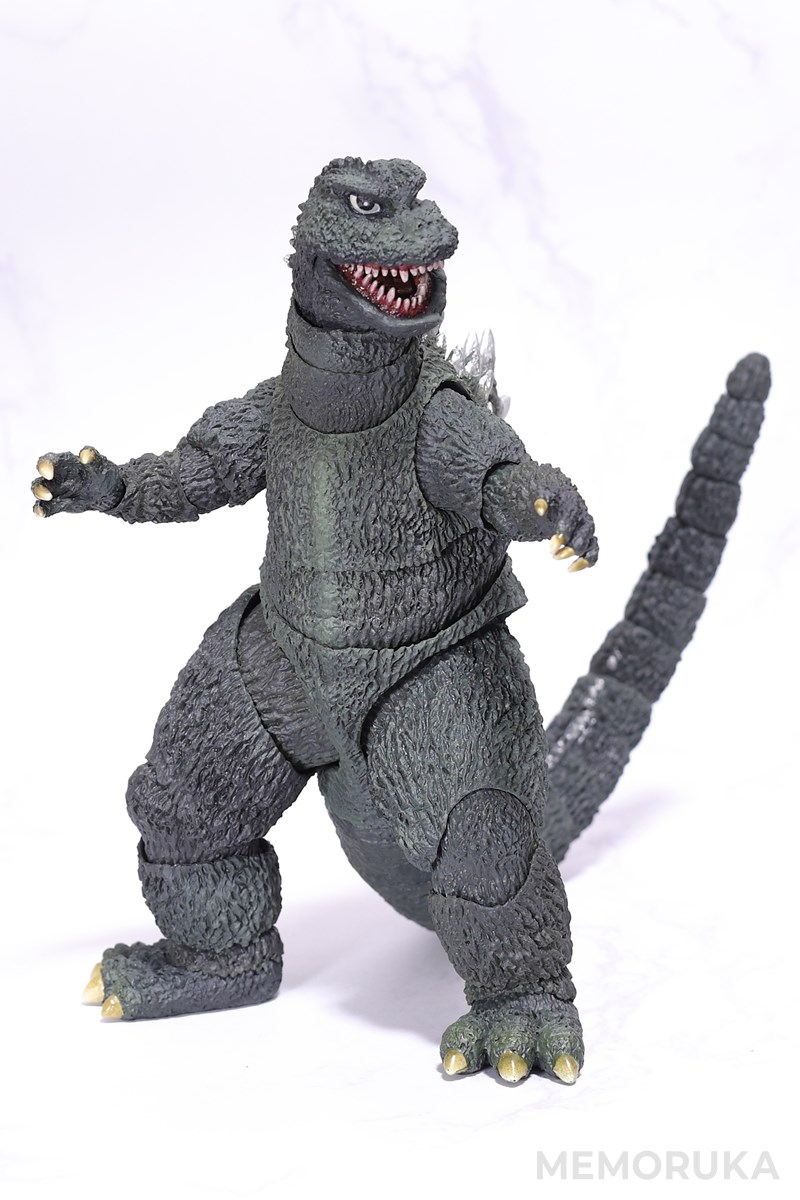 S.H.MonsterArts ゴジラ(1972) レビュー | メモルカ