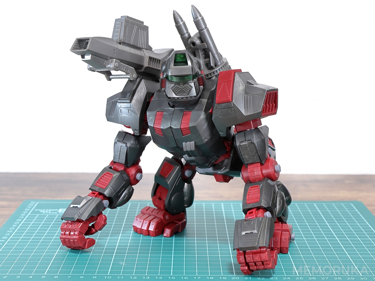 ゾイド】リアライズモデル「アイアンコング」がキター！さっそく