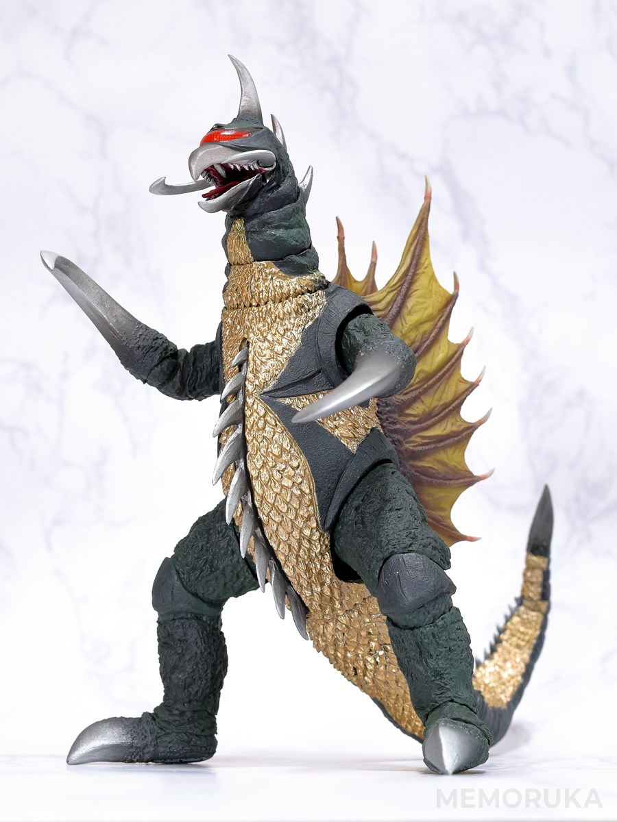 S.H.MonsterArts ガイガン(1972) レビュー | メモルカ