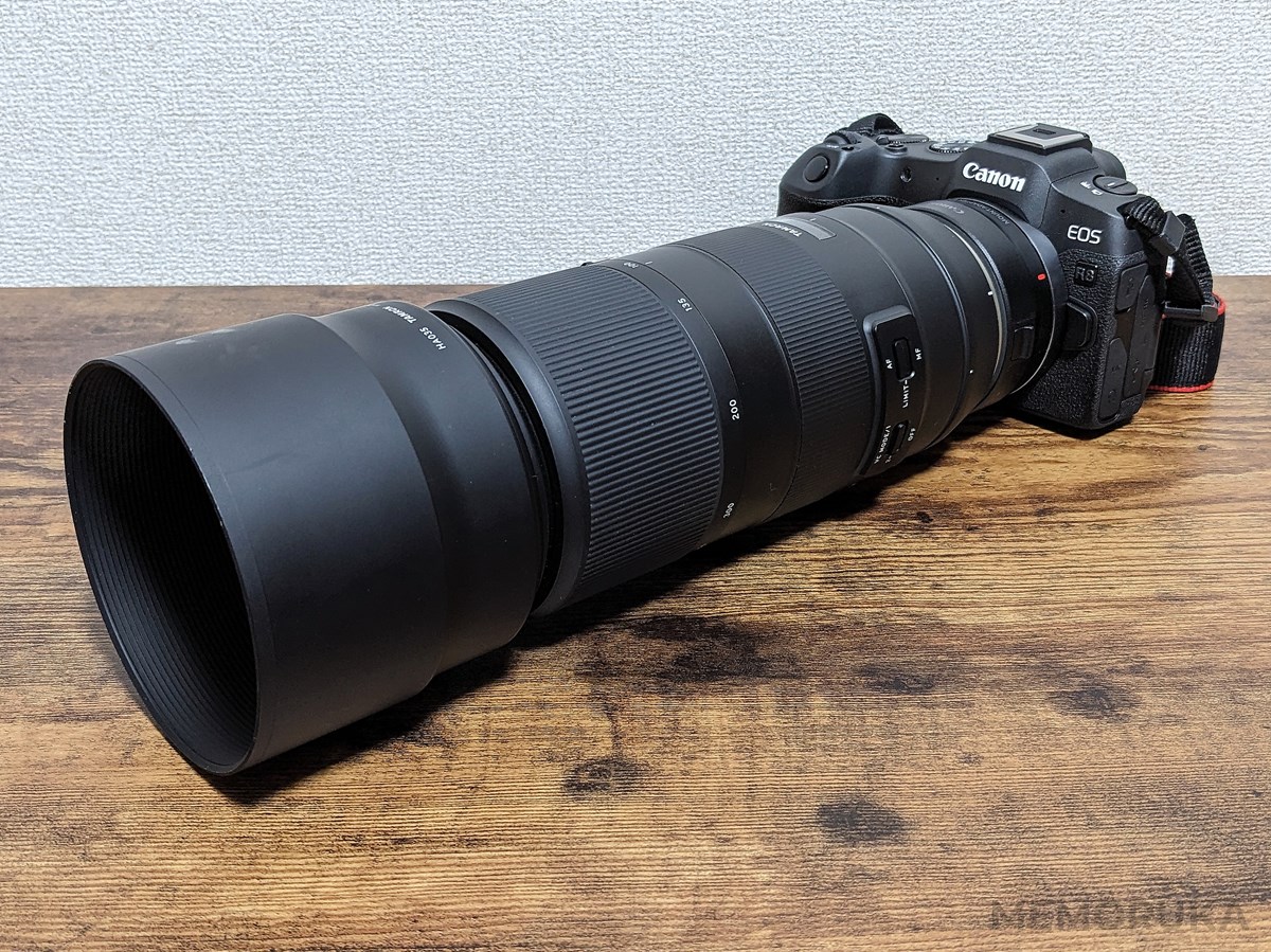 EOS Rシリーズはアダプターを介してサードパーティー製レンズを使える