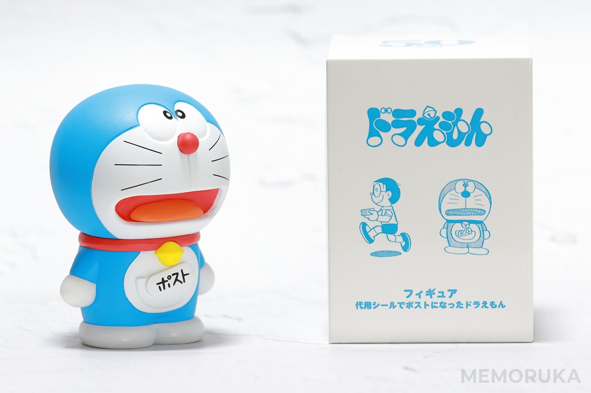 エンスカイ】代用シールでポストになったドラえもん レビュー | メモルカ