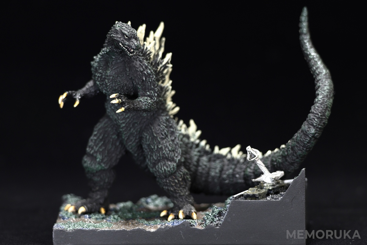 ゴジラ×メカゴジラ】ポリストーンコレクション 「ゴジラ2003