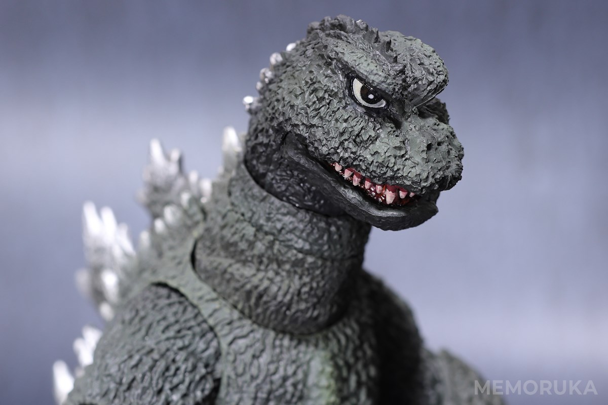 S.H.MonsterArts ゴジラ(1972) レビュー | メモルカ