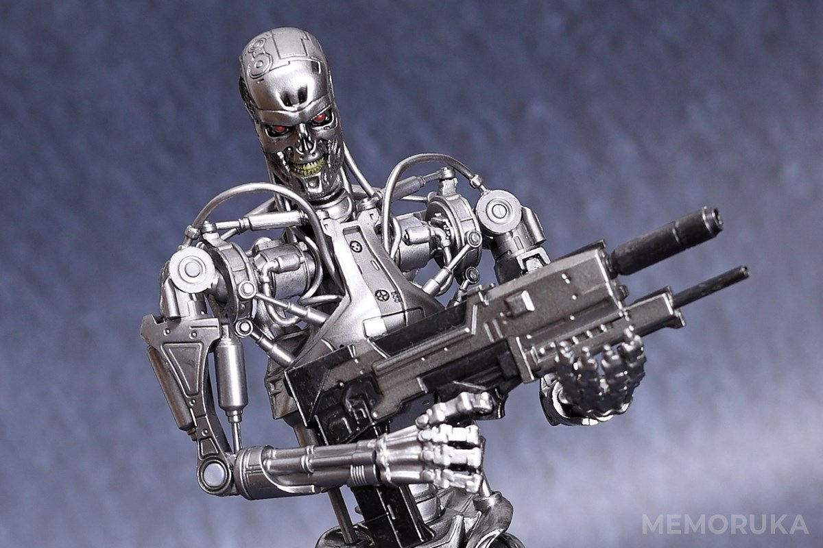 ターミネーター2】MAFEX エンドスケルトン レビュー | メモルカ