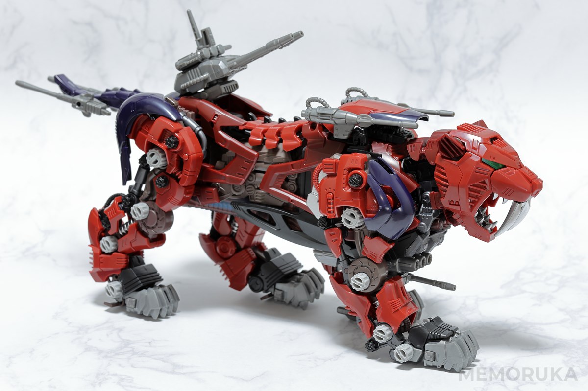 AZ-05「セイバータイガー」レビュー。バンのシールドライガーを圧倒