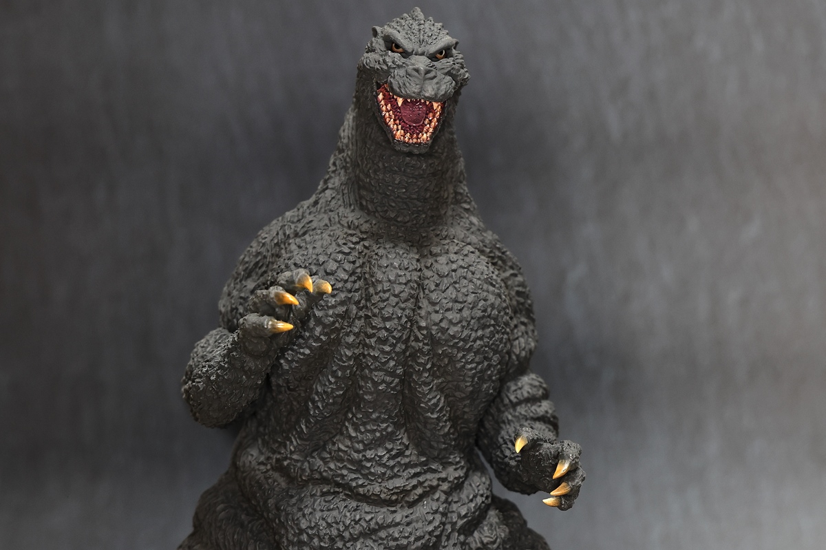 東宝30cmシリーズ】ゴジラ(1991) 網走激闘! レビュー | メモルカ