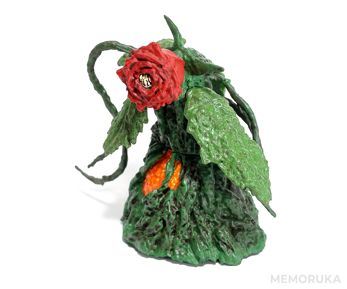 HGシリーズ】HG D+ ゴジラ02 ビオランテ(花獣形態) レビュー | メモルカ