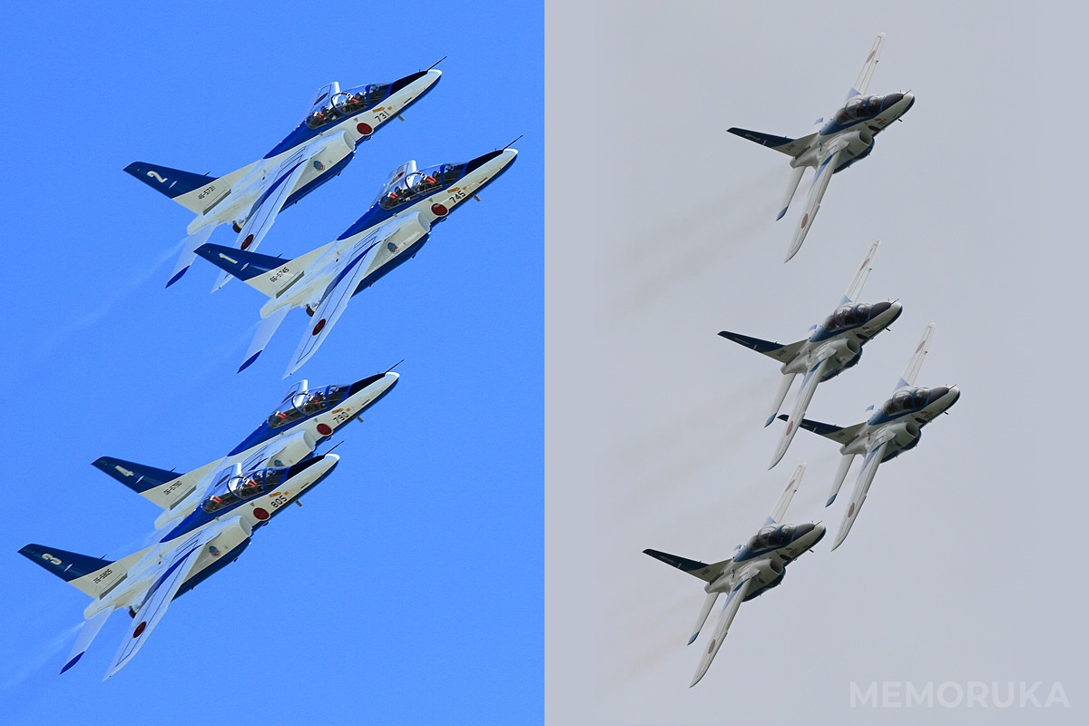 松島基地航空祭2025】今年こそ晴れてくれ！ブルーインパルスの天気を8