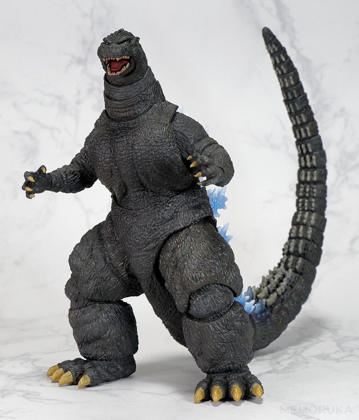 HIYA】Hiya Toys 放射熱線ゴジラ(1991) 北海道Ver. レビュー | メモルカ