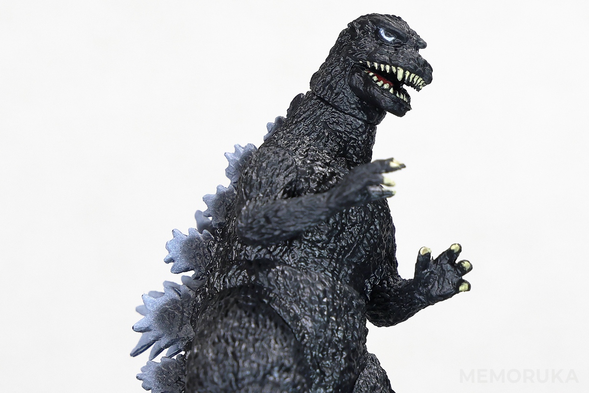 HGシリーズ】怪獣総進撃編Vol.2 ゴジラ(1984) レビュー | メモルカ
