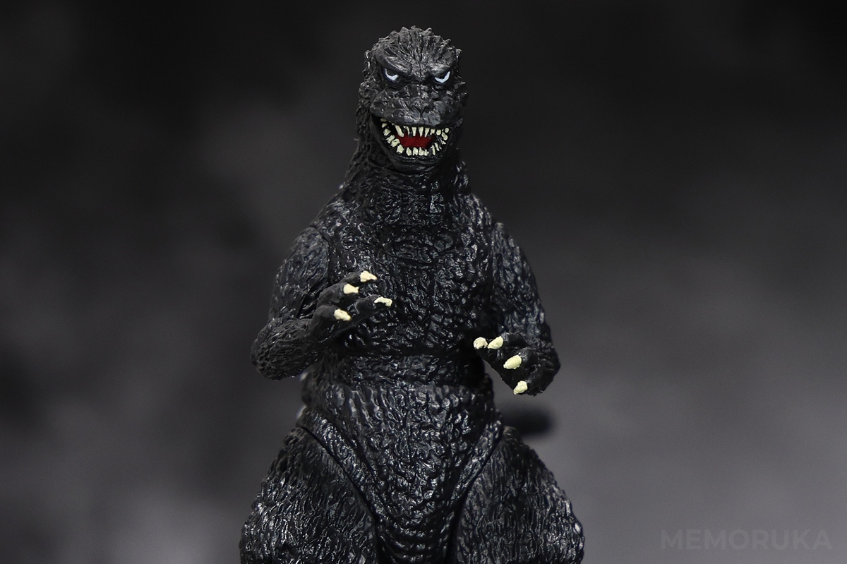 HGシリーズ】怪獣総進撃編Vol.2 ゴジラ(1984) レビュー | メモルカ