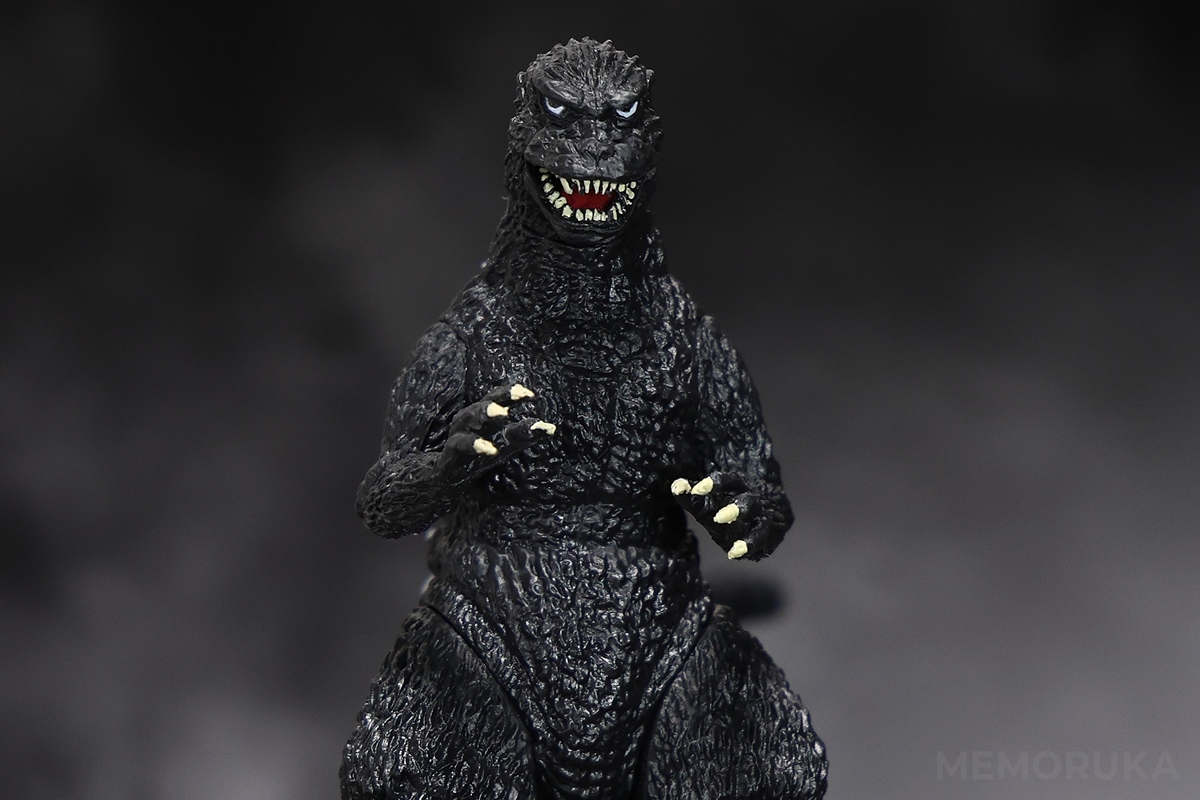 HGシリーズ】怪獣総進撃編Vol.2 ゴジラ(1984) レビュー | メモルカ