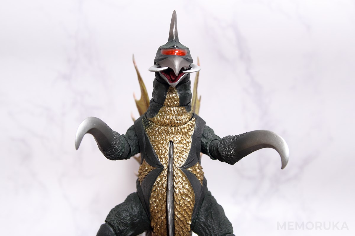 S.H.MonsterArts ガイガン(1972) レビュー | メモルカ