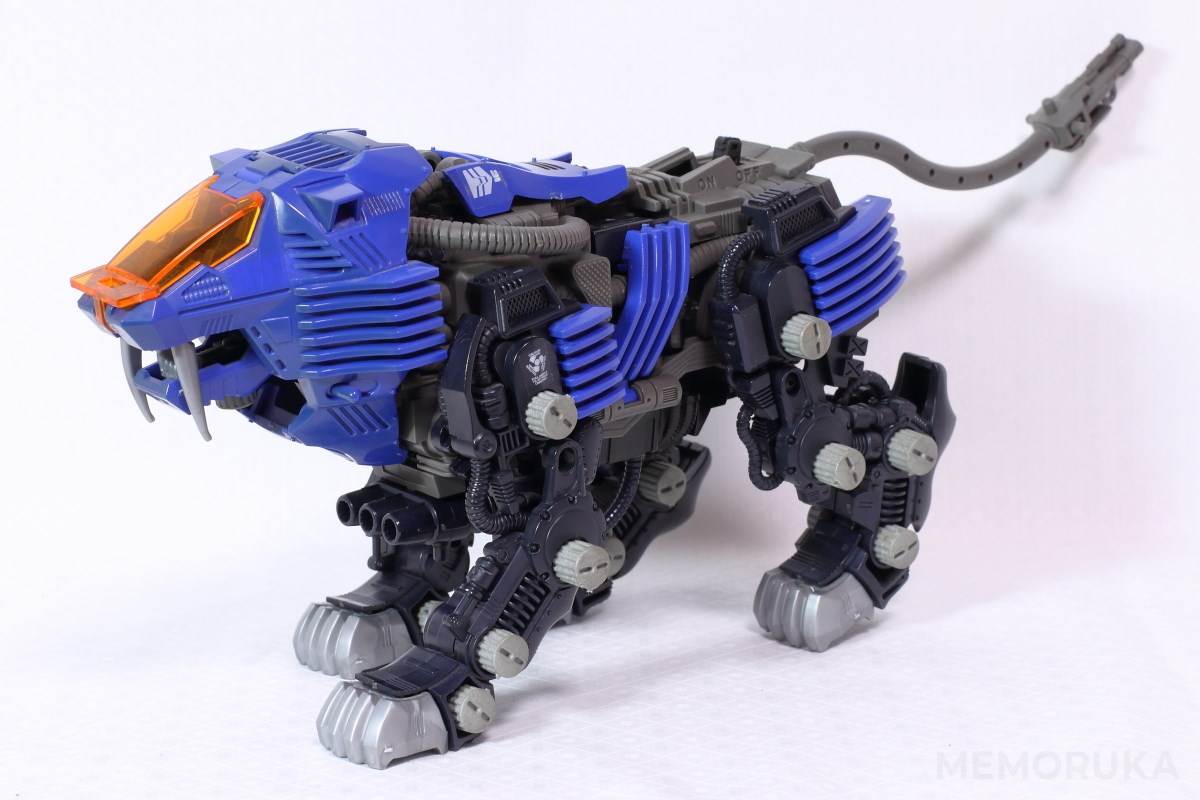 アニメ「ゾイド -ZOIDS-」の主人公機！ 「シールドライガー」レビュー