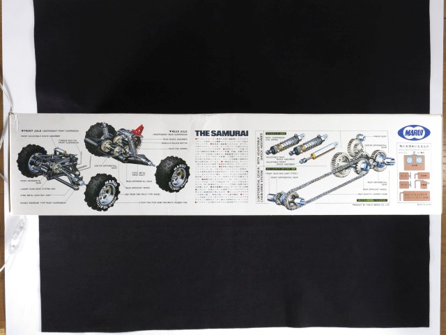 東京マルイ ザ・サムライ4WD（侍）未開封・未組立パッケージ