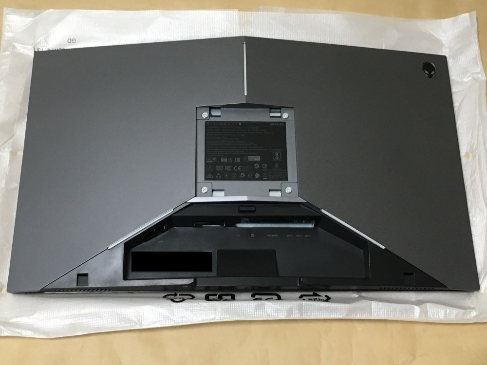 Dell ALIENWARE AW2518Hをレビュー！G-Sync対応の240Hz液晶モニター