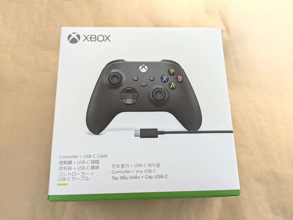 Xbox ワイヤレス コントローラー + USB-C ケーブル（マイクロソフト