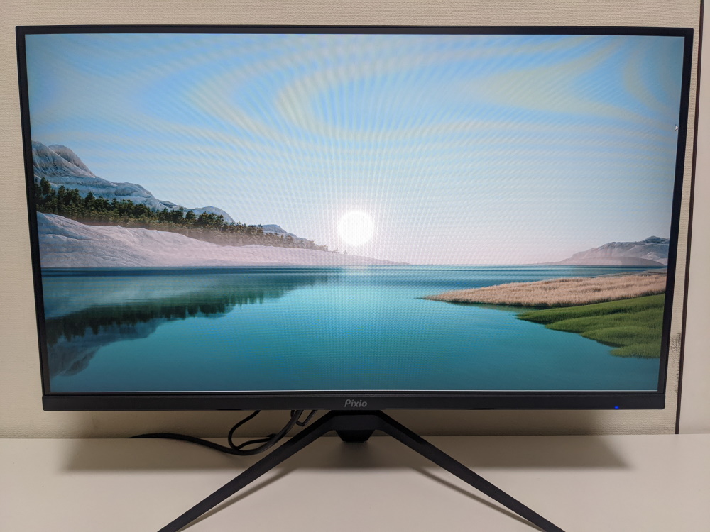 Pixio PX273のレビュー！欲しい機能が全てそろったエントリー向け