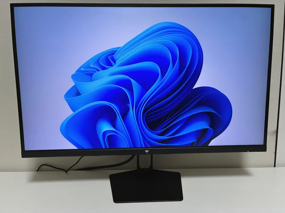 KTC H27T22C-3のレビュー！WQHD、200Hzの低価格ゲーミングモニター