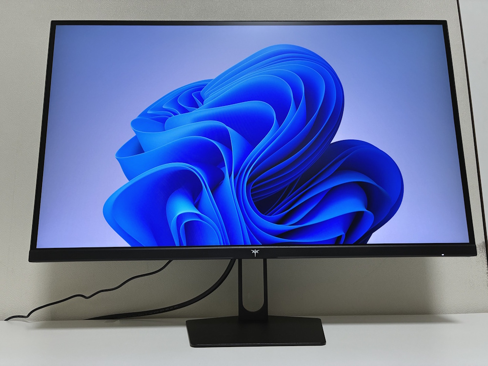 KTC H27T22C-3のレビュー！WQHD、200Hzの低価格ゲーミングモニター