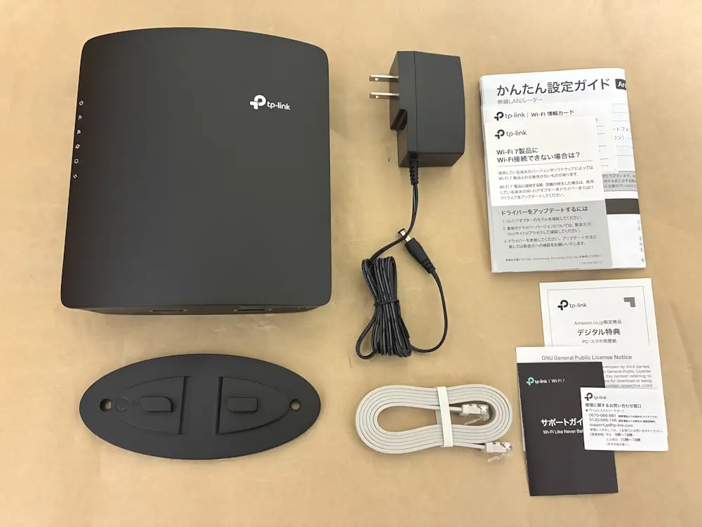 TP-Link Archer BE220のレビュー！コンパクトなWi-Fi 7対応ルーター