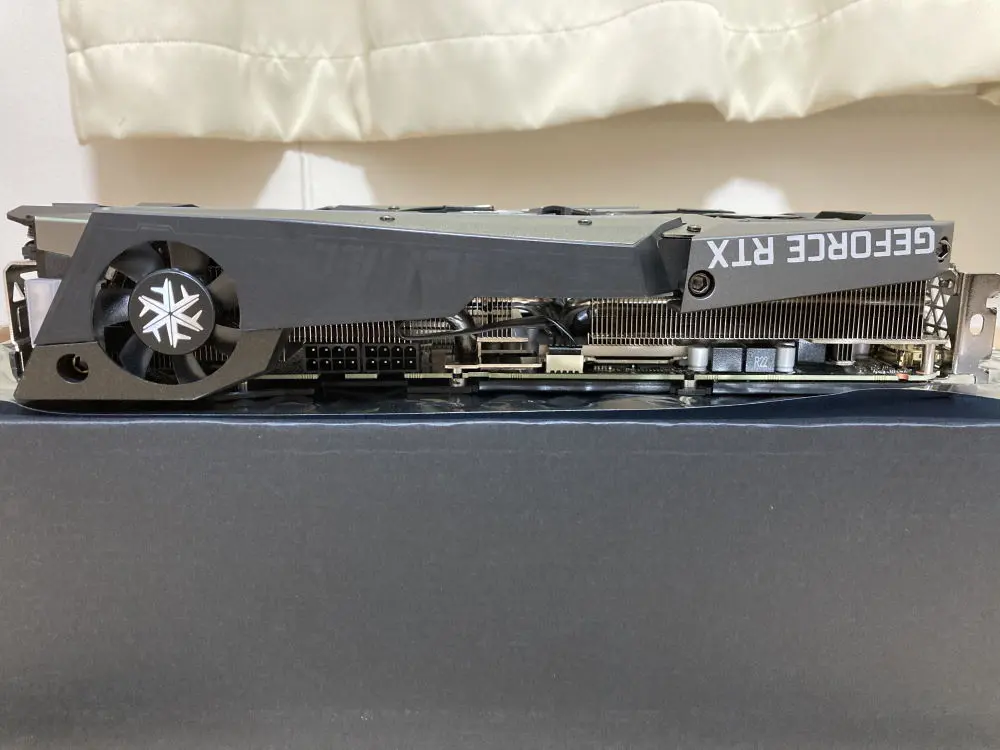 INNO3D GEFORCE RTX 3070 ICHILL X4レビュー！3連+1ファン仕様ビデオ