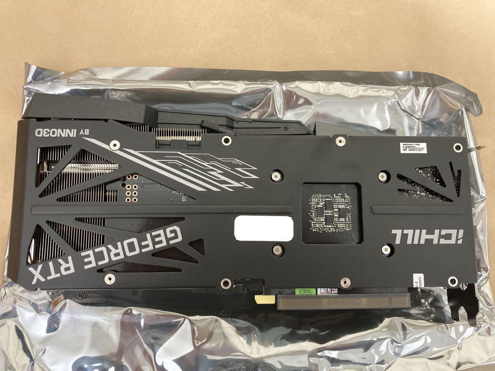 INNO3D GEFORCE RTX 3070 ICHILL X4レビュー！3連+1ファン仕様ビデオ