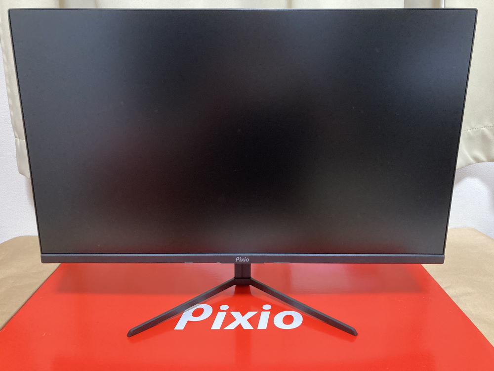 Pixio PX248 Primeのレビュー！価格が手頃なゲーミングモニター入門機