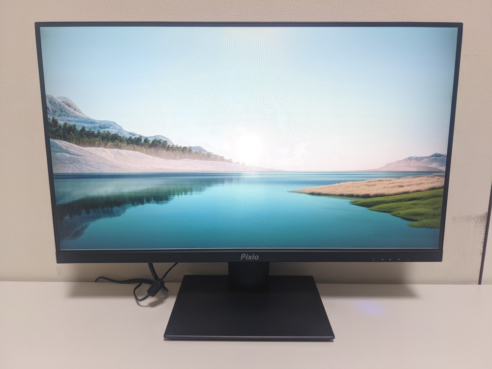 Pixio PX257 Primeのレビュー！フルHD+144Hzのゲーミングモニター