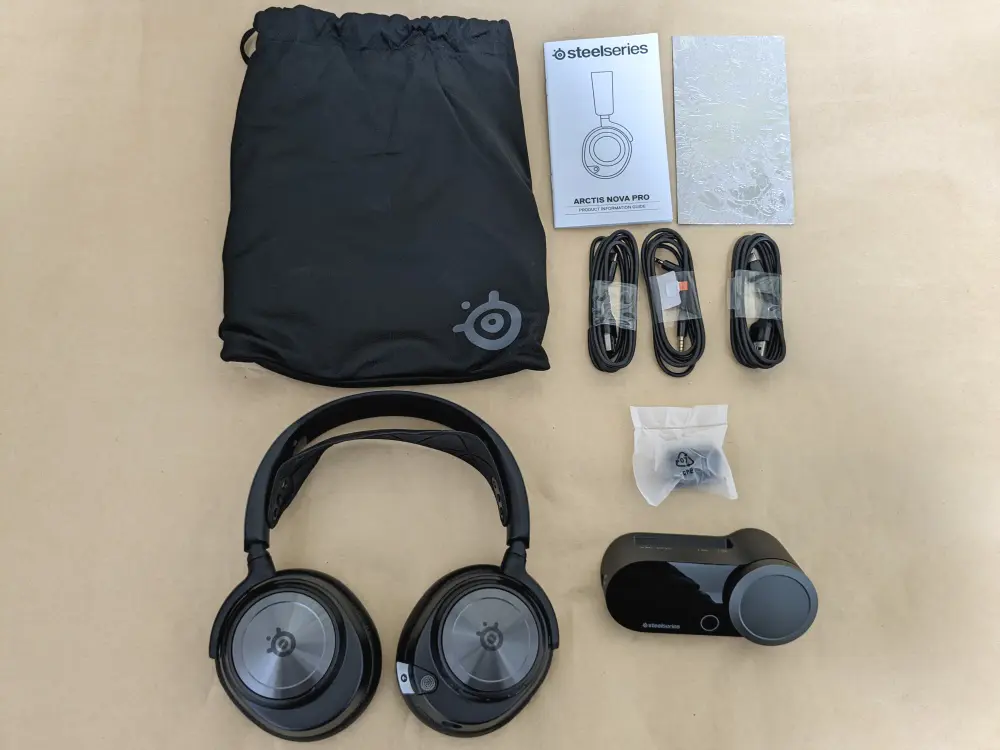 SteelSeries Arctis Nova Proのレビュー！GameDAC Gen 2付属の有線